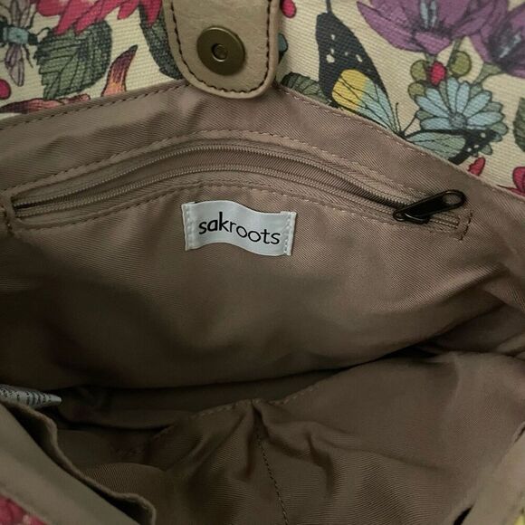 Sakroots The Sak Roma Shopper Shoulder Bag Large Purse Tote Boho Cottagecore Y2K - Picture 7 of 16